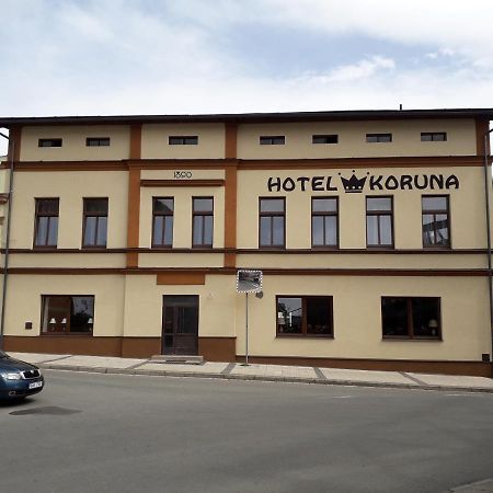 Hotel Koruna Penzion Teplice nad Metují 외부 사진